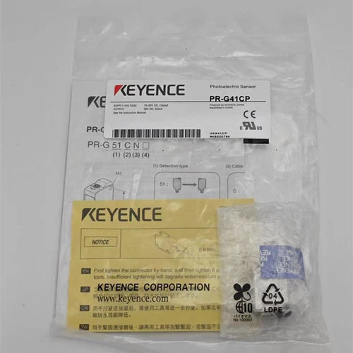 Keyence PR-G41CP Photoelectric Sensor PRG41CP 1PC ping