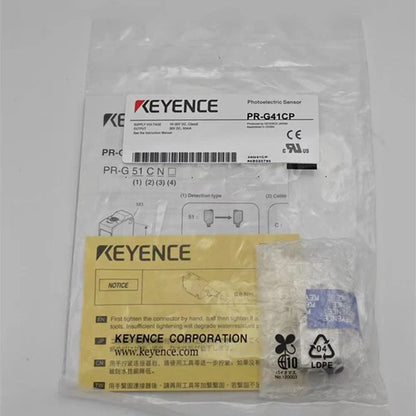 Keyence PR-G41CP Photoelectric Sensor PRG41CP 1PC ping
