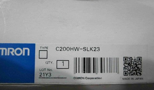 Omron C200HW-SLK23 PLC Module One C200HWSLK23 ping