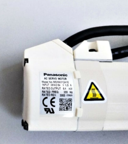Panasonic MSMA012A1E Servo Motor 1PC ping