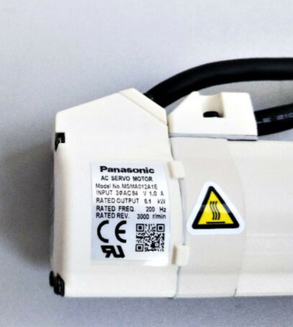 Panasonic MSMA012A1E Servo Motor 1PC ping