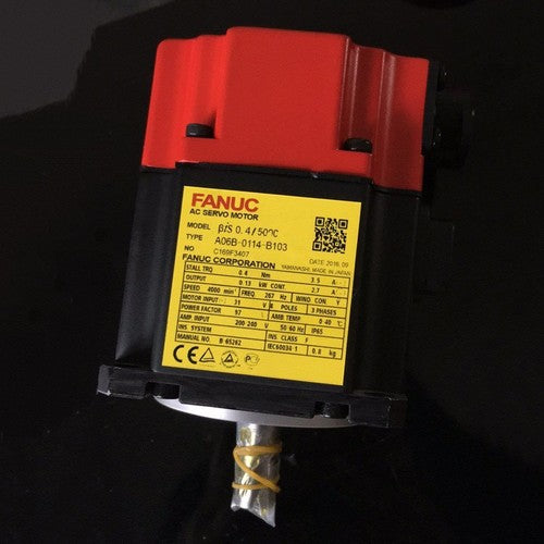 1PC Fanuc A06B-0114-B103 Servo Motor One ping A06B0114B1