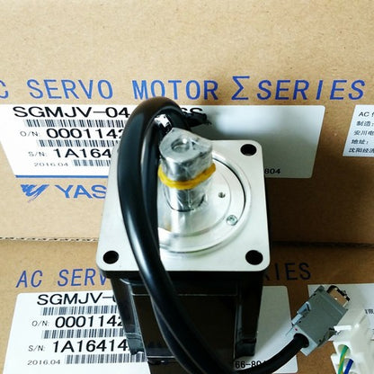 Yaskawa SGMJV-04ADE6S Servo Motor 1PC ping SGMJV04ADE6S