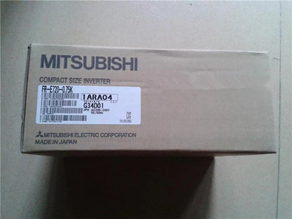 Mitsubishi FR-E720-0.75K Inverter One ping FRE7200.75K