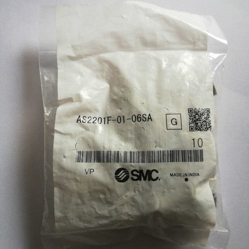10PCS SMC AS2201F-01-06SA Throttle Valve Free Shipping AS2201F0106S