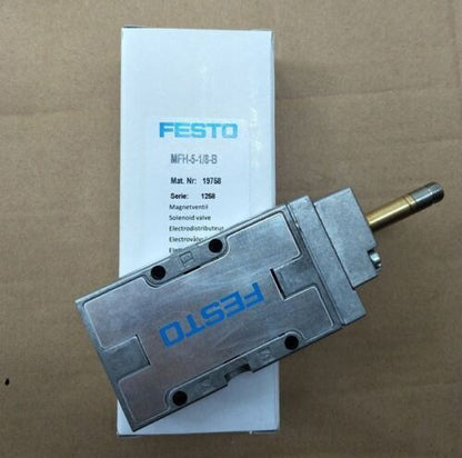 1PC Festo MFH-5-1/8-B 19758 Solenoid Valve Free Shipping