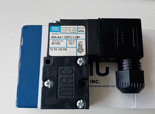 MAC 45A-AA1-DDFJ-1JB Solenoid Valve One 45AAA1DDFJ1JB