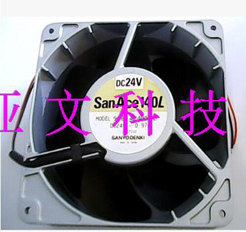 1pcs Sanyo 9LB1424H5J06 24V 0.63A 14CM 3-wire inverter cooling fan