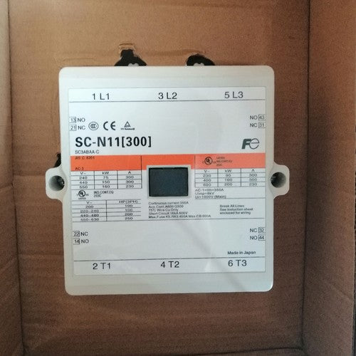 Fuji SC-N11 AC220V Electromagnetic Contactor 1PC ping SCN11