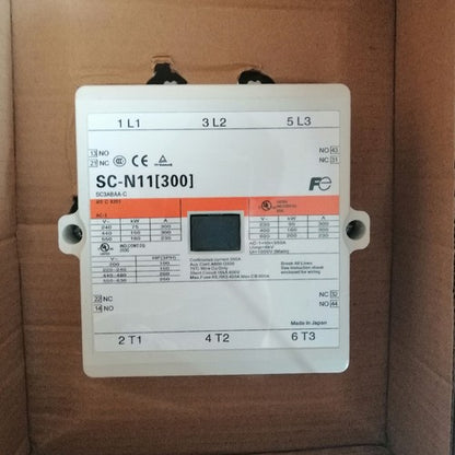 Fuji SC-N11 AC220V Electromagnetic Contactor 1PC ping SCN11