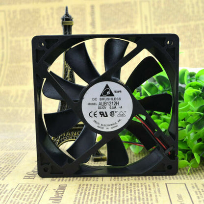 1pcs Delta AUB1212H 12025 12V 0.39A 12CM fan