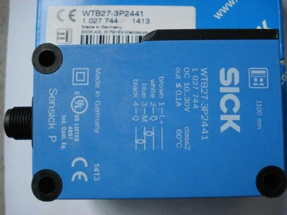 SICK WTB27-3P2441 Photoelectric Sensor One Free Shipping WTB273P2441