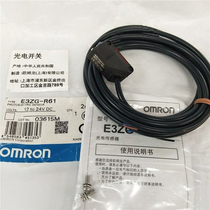 Omron E3ZG-R61 Photoelectric Switch Sensor Free Shipping One E3ZGR61
