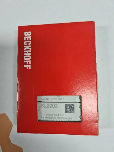Beckhoff KL3202 PLC Module  One In Box ping