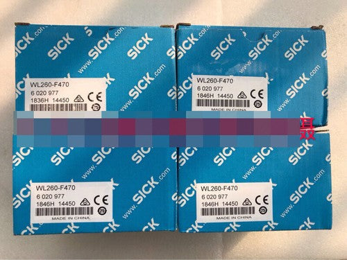 SICK WL260-F470 Sensor One Free Shipping WL260F470