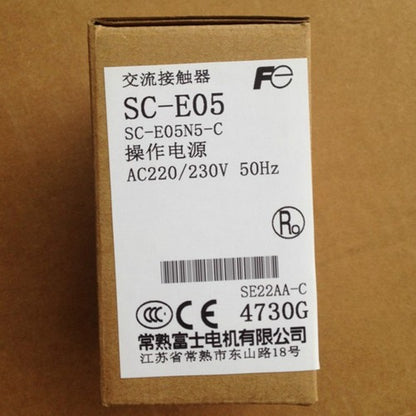 Fuji SC-E05 AC220V Magnetic Contactor 1PC SCE05