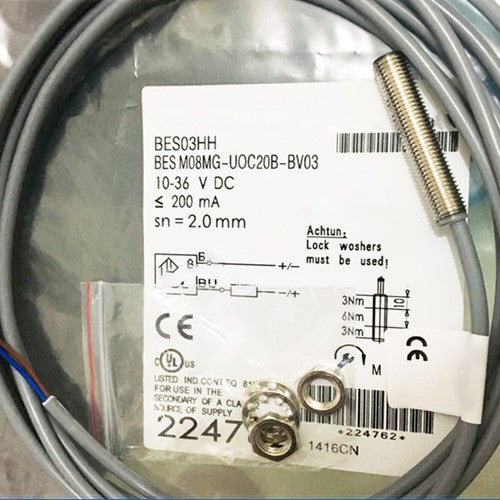 BALLUFF BES M08MG-UOC20B-BV03 BES03HH Sensor One Free Shipping
