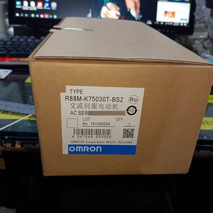 Omron R88M-K75030T-BS2 Servo Motor 1PC ping R88MK75030TBS2