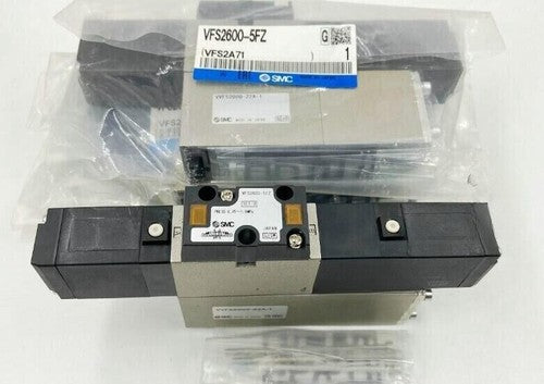 1PC SMC VFS2600-5FZ Solenoid Valve VFS26005FZ Free Shipping