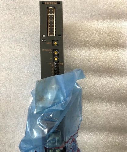 Mitsubishi AJ71UC24 PLC Module 1PC ping