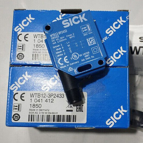 SICK WTB12-3P2433 Photoelectric Sensor One WTB123P2433