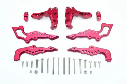 GPM Aluminum Rear Damper Mount For LOSI 1/6 Super Baja Rey #ke