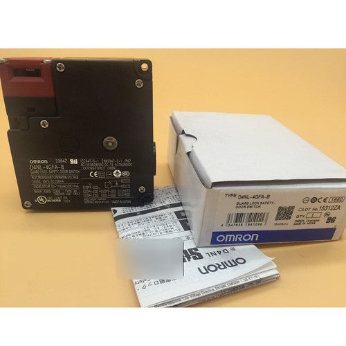One OMRON D4NL-4GFA-B Safety Door Switch D4NL4GFAB Free Shipping