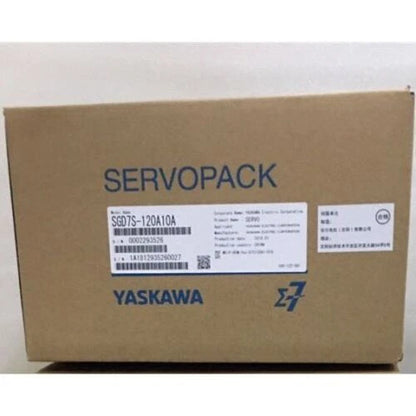 Yaskawa SGD7S-120A10A Servo Motor 1PC ping SGD7S120A10A