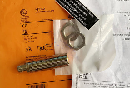 IFM IGS234 Proximity Switch One Free Shipping