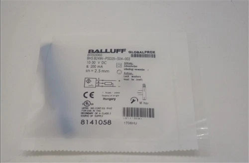 BALLUFF BHS B249V-PSD25-S04-003 Proximity sensor One Free Shipping