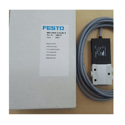 Festo MHE2-M1H-3/2G-M7-K 196132 Solenoid Valve One MHE2M1H3/2GM7K