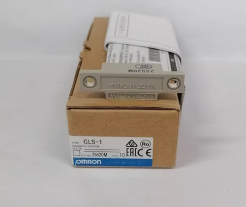 One Omron GLS-1 GLS1 magnetic switch Free Shipping