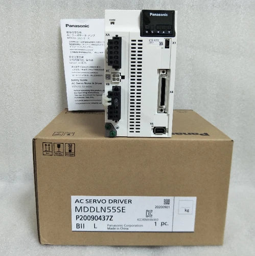 Panasonic MDDLN55SE Servo Drive 1PC ping