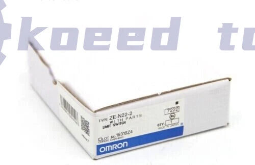1PC Omron ZE-N22-2 Limit Switch ZEN222