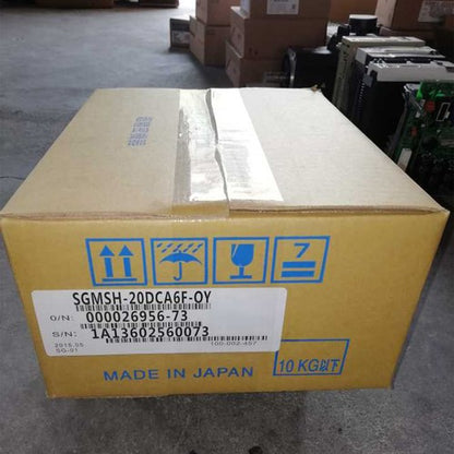 Yaskawa SGMSH-20DCA6F-OY Servo Motor 1PC ping