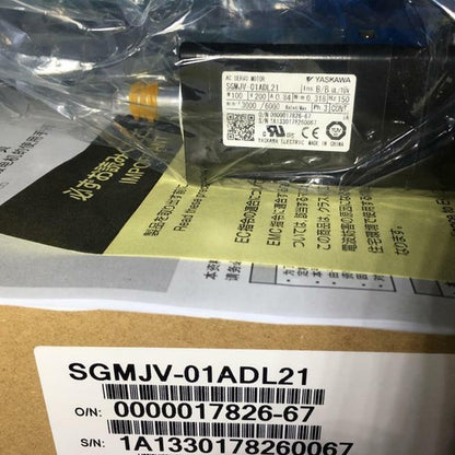Yaskawa SGMJV-01ADL21 Servo Motor 1PC ping SGMJV01ADL21