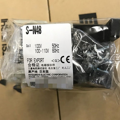 Mitsubishi S-N48 AC110V Magnetic Contactor SN48 1PC ping