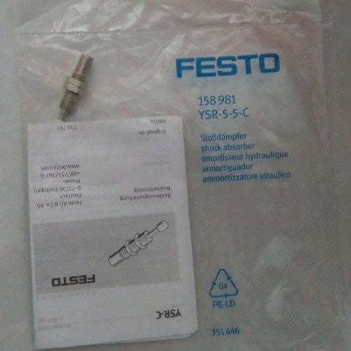 Festo YSR-5-5-C 158981 Hydraulic Buffer One Free Shipping YSR55C