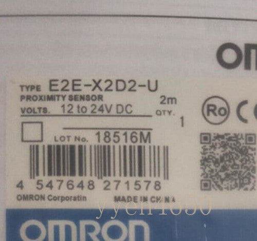 1PC Omron E2E-X2D2-U Proximity Sensor E2EX2D2U Free Shipping
