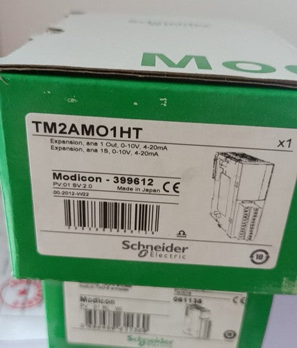 1PC Schneider TM2AMO1HT Controller Module ping