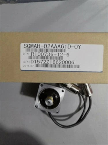 1PC Yaskawa SGMAH-02AAA61D-0Y Servo Motor SGMAH-02AAA61D-OY