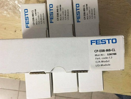 Festo CP-E08-M8-CL 538788 Module One Free Shipping CPE08M8CL