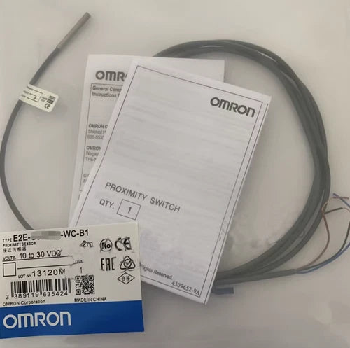 1PC Omron E2E-C03N02-WC-B1 Proximity Sensor Free Shipping E2EC03N02WCB1