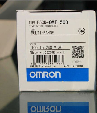 OMRON E5CN-QMT-500 Temperature Controller for Precision Control - OMRON
