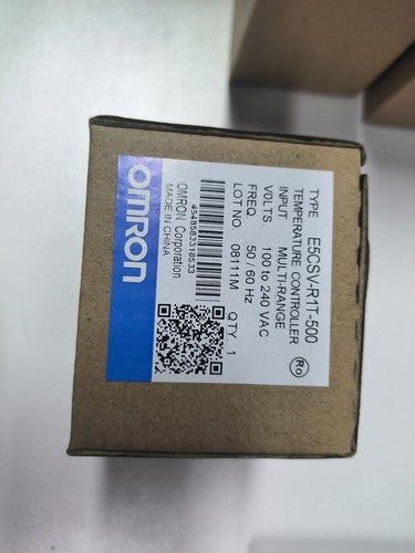 Omron E5CSV-R1T-500 Temperature Controller One E5CSVR1T500