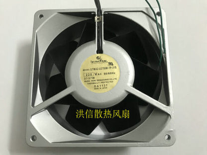 1PC UTMA2-U2750M-TP-31S IKURA Cooling Fan 220V 37W Full Metal