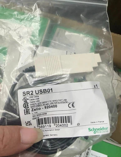 1PC Schneider SR2USB01 PLC Zelio USB Programmable Cable