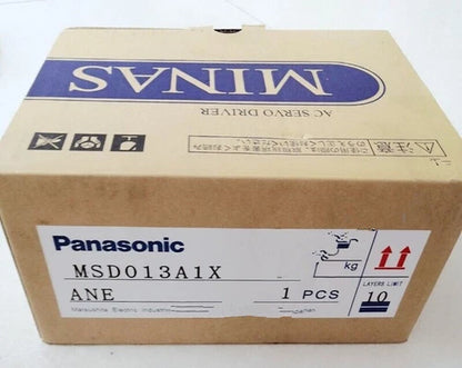 Panasonic MSD013A1X Servo Driver 1PC ping