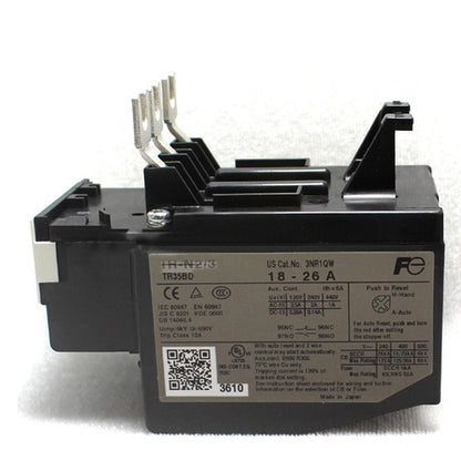 1PC Fuji TR-N2/3 18-26A Thermal Overload Relay TRN2/3 Free Shipping