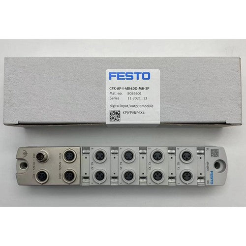 Festo CPX-AP-I-4DI4DO-M8-3P 8086601 One IO module ping